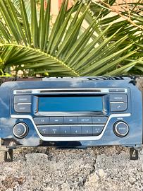 Sistema autoradio Nissan Qashai
