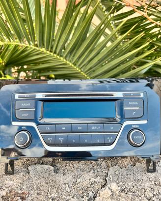 Sistema autoradio Nissan Qashai