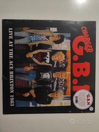 vinile nuovo 33 giri charged gbh punk rock live