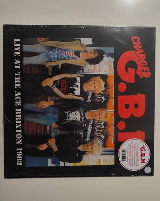 vinile nuovo 33 giri charged gbh punk rock live