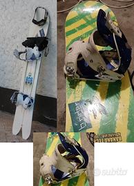 snowboard Lib Tech Banana Rossignol Rondine FLOW