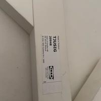Appendiabiti IKEA TJUSIG – Bianco – Da parete