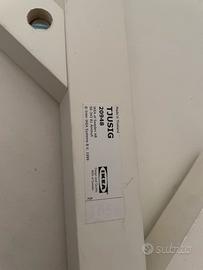 Appendiabiti IKEA TJUSIG – Bianco – Da parete