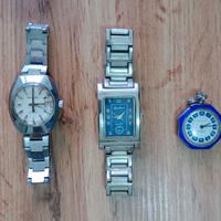 Set 3 orologi da donna anni 70