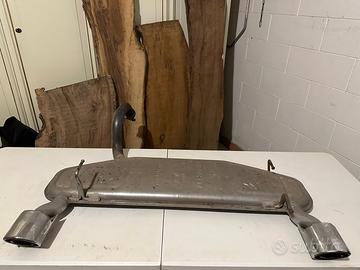 Scarico originale Abarth 595