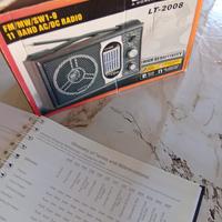 radio vintage LEOTEC nuova 