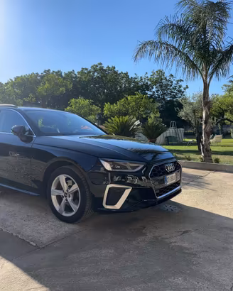 Audi A4 g-tron