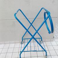 carrello porta immondizia 