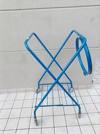 carrello porta immondizia 