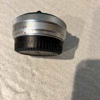 Fuji XF 27mm 2.8 silver