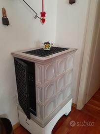 Stufa a legna a olle