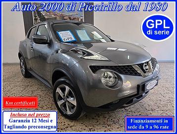 Nissan Juke 1600 GPL di serie Garanzia12Mesi