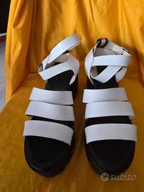 SANDALI TOMMY HILFIGER N 40 COME NUOVI