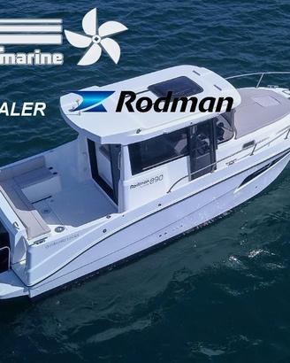 Rodman 890 Ventura HT Mercury 2x 150 EFI