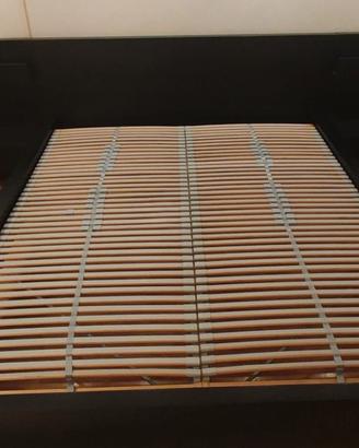 Letto e comodini IKEA MALM