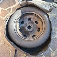 Ruota di scorta con cerchione  per Peugeot...