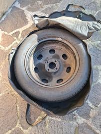 Ruota di scorta con cerchione  per Peugeot...