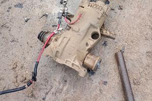 Differenziale Posteriore con haldex 3