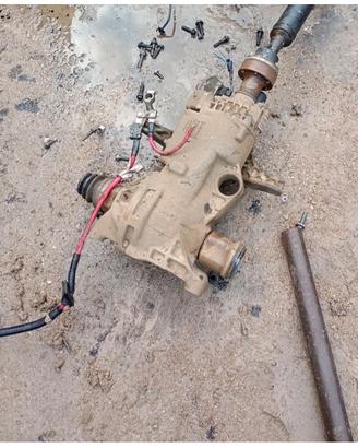 Differenziale Posteriore con haldex 3