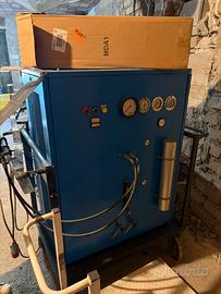 Compressore subacquea Coltri 400 bar — usato
