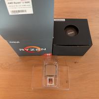 CPU Ryzen 5 1600AF (come ryzen 2600)