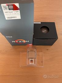 CPU Ryzen 5 1600AF (come ryzen 2600)