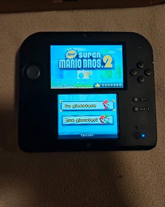 Console Nintendo 2DS nera/blu