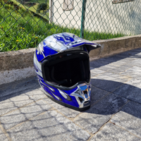 Casco da motocross
