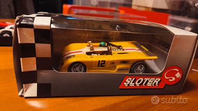 Slot car Sloter Lola T290 Paul Ricard 