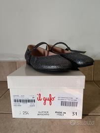 Ballerine bambina glitterate 