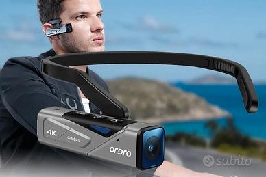 Videocamera 4K Ordro EP7 Perfetta per Vlog & Sport