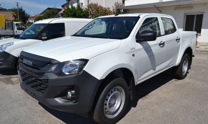 ISUZU D-Max N60 1.9 aut. Crew B DoubleCab 4x4 PI
