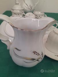 Servizio completo da caffè fine porcellana Bavaria