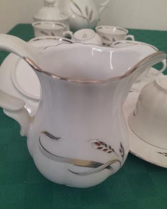 Servizio completo da caffè fine porcellana Bavaria