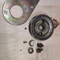 ALFA 75 TTWIN SPARK PULEGGIA IDROGUIDA