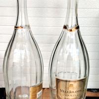 Magnum 1,5 Lt trasparenti vino prosecco vuoti 10