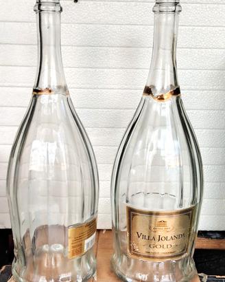 Magnum 1,5 Lt trasparenti vino prosecco vuoti 10
