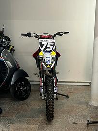 Husqvarna 250 TE 4 tempi accensione elettronica