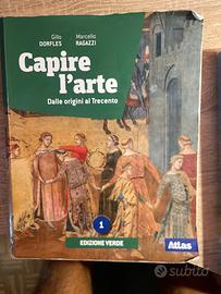 Libro scuola Capire l’arte 1 storia dell’arte