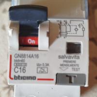 interruttore magnetotermico 