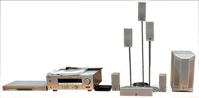 Home Theatre YAMAHA con lettore DVD SONY