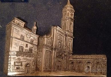 targa turistica in metallo