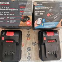 Batterie Smart 20v - 4 Ah Parkside
