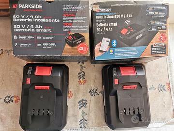Batterie Smart 20v - 4 Ah Parkside