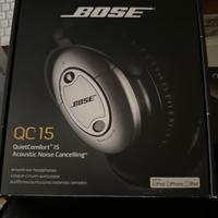 Cuffie Bose qc 15