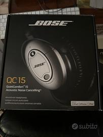 Cuffie Bose qc 15