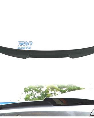 SPOILER BMW F10 LOOK M4 NERO LUCIDO