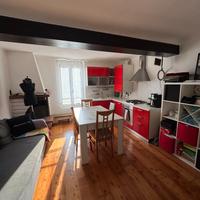 Contesto di ringhiera con camino atmosfera unica