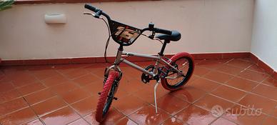 BMX Bambino 16" BTWIN wipe 500 come nuova 