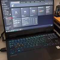 PC portatile gaming HP Omen